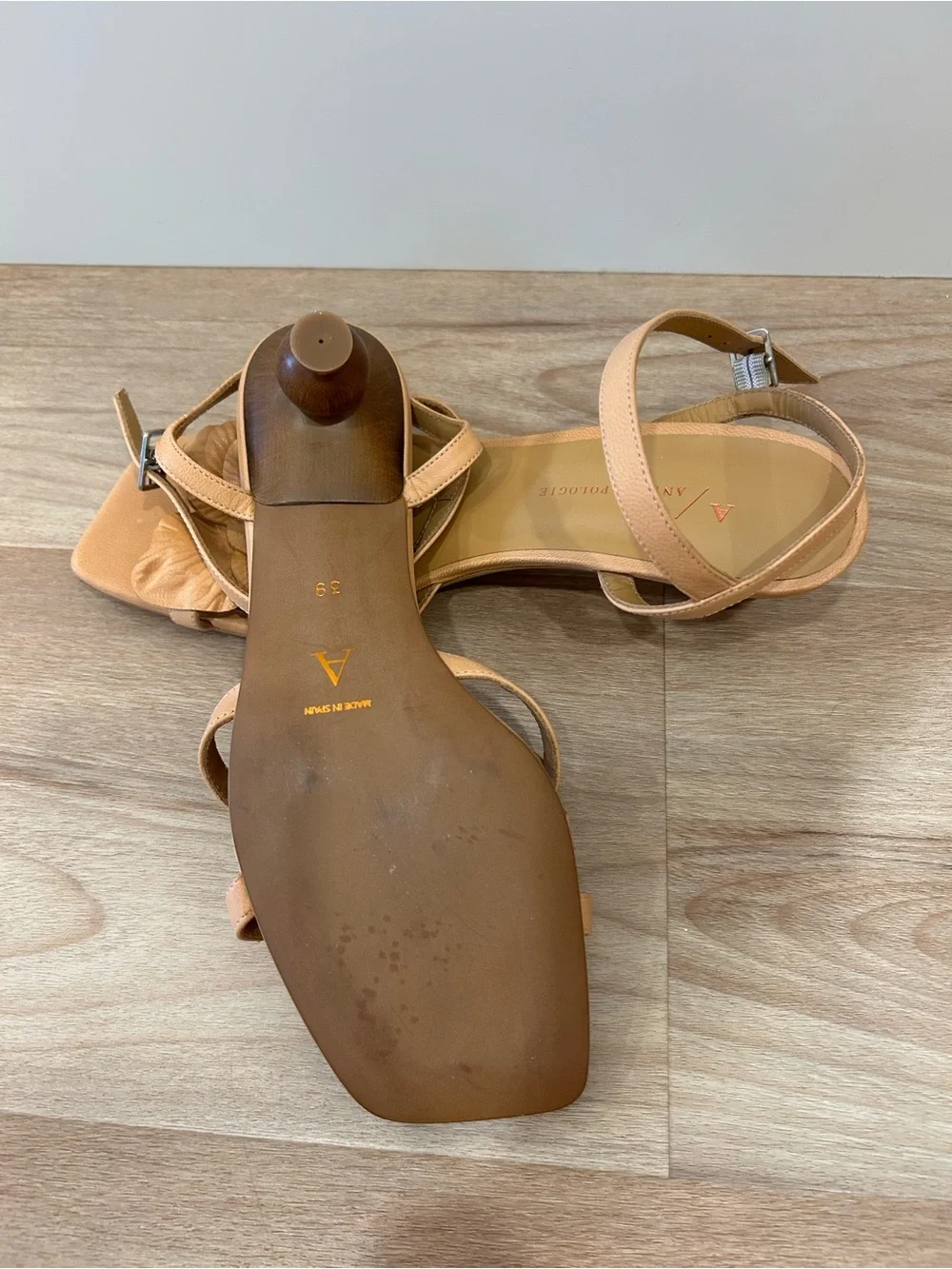 Anthropologie delicate leather